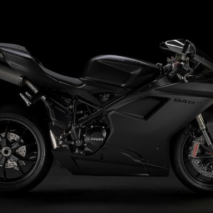 Ducati 848 Evo (Dark Stealth)