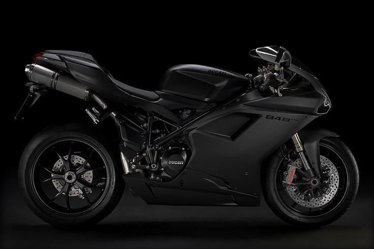 Ducati 848 Evo (Dark Stealth)
