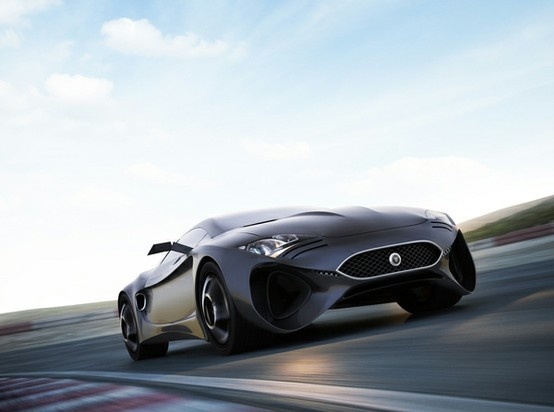 XKX Jaguar Concept Car