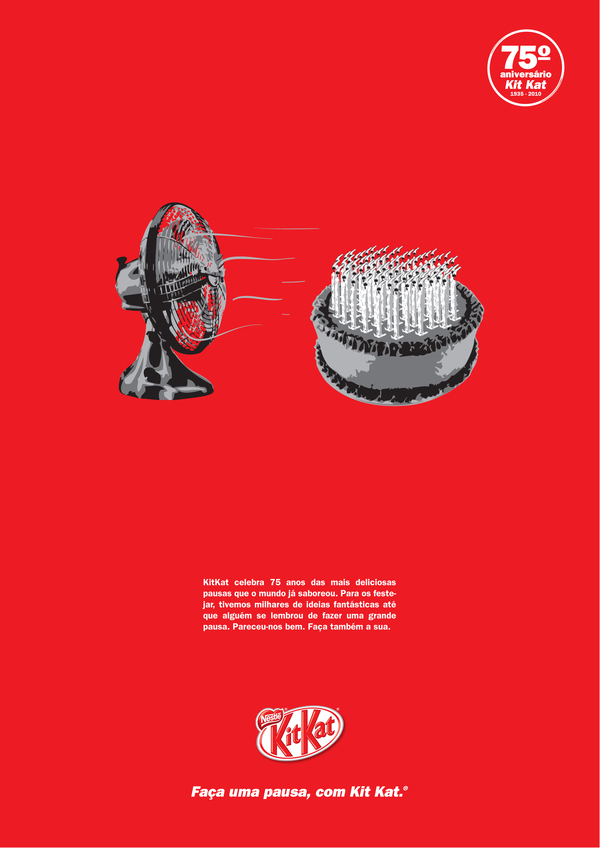 Kit Kat - 75 years - JWT Lisbon