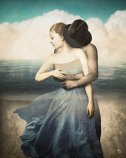 " Close to You " by Christian Schloe . | Illustration