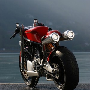 unique custom Ducati 1000
