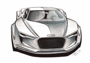 Audi e-tron Detroit Concept