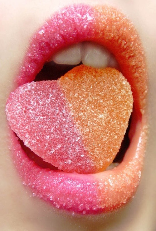 pink / orange sugar lips - make-up | Lips Nails Hair & Make up