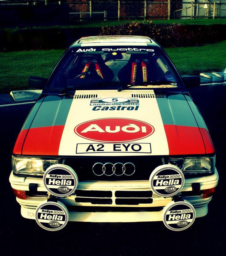 Audi quattro. abboov