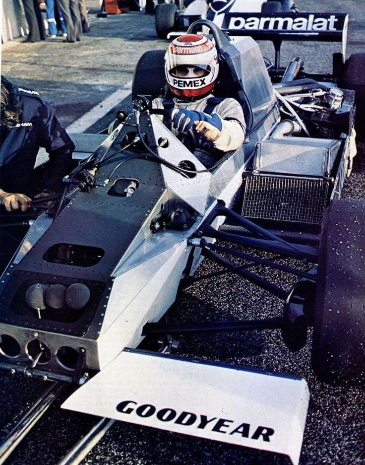 Nelson Piquet on BRABHAM