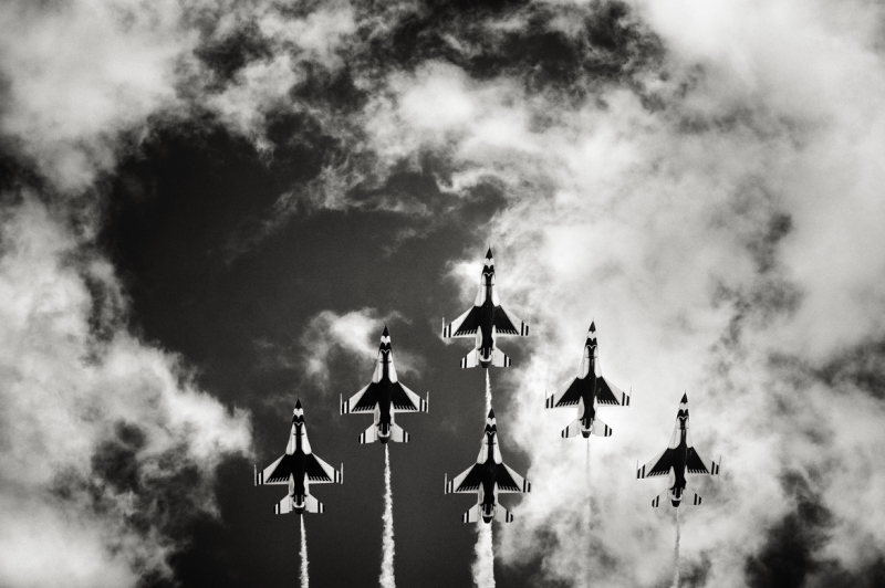 Thunderbirds by Luke Bhothipiti
