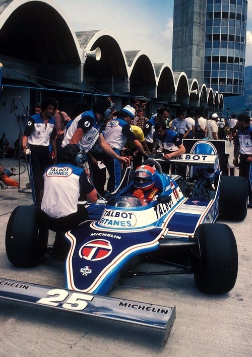 Jean - Pierre Jabouille Ligier - Matra 1981