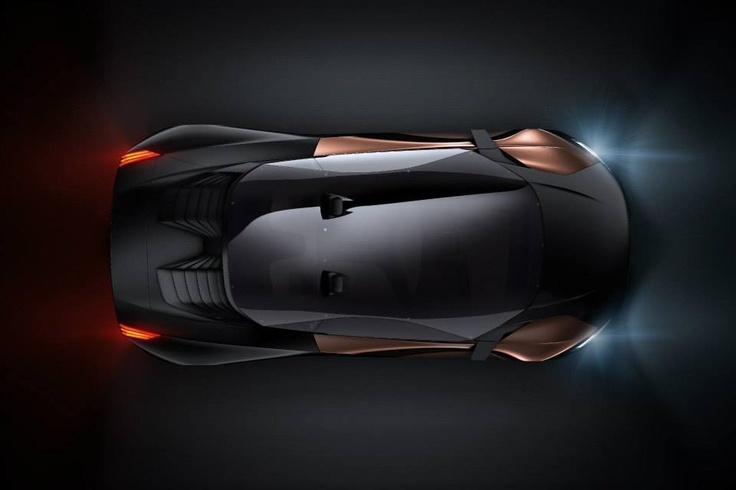 Peugeot Onyx Concept Car | Supercars