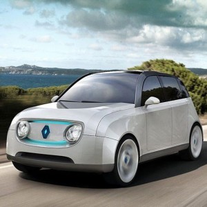 Presentamos al concept car Renault 4Lectric. El Renault 4  