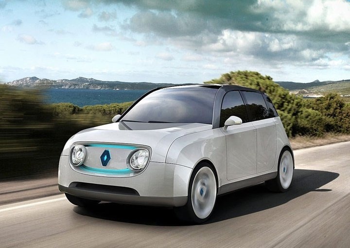 Presentamos al concept car Renault 4Lectric. El Renault 4  