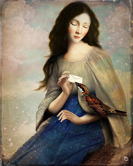 The Messenger by Christian Schloe