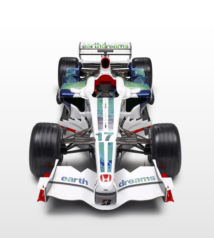 Honda Racing F1 RA108