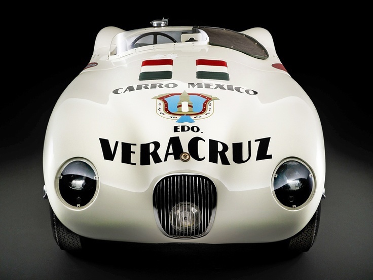 Jaguar C Type Carrera Panamericana | 0 AUTOS CAR RACERS