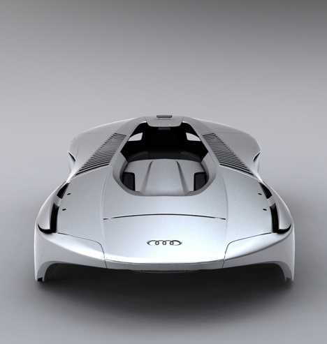Audi Exo Concept Car by Andrea Mocellin