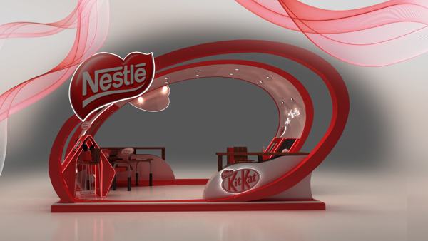 KITKAT booth