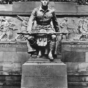 Old photograph of the Scottish American War