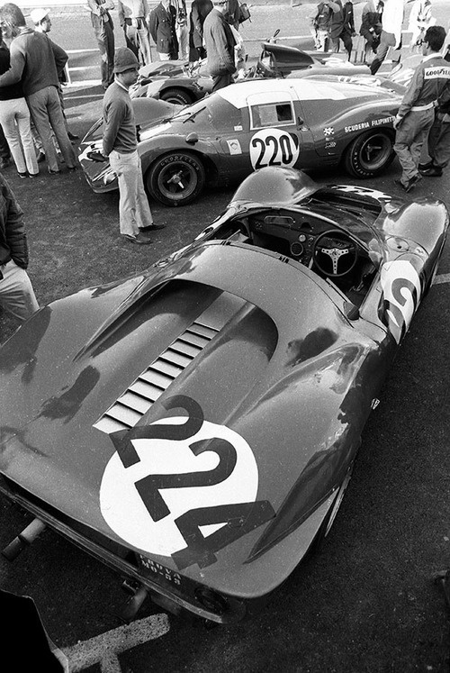 When race cars were still beautiful