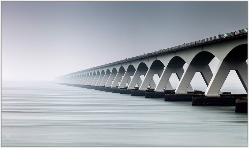 The Never Ending Bridge by wim denijs