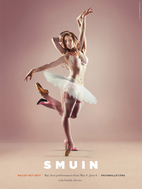 Smuin芭蕾舞团广告欣赏