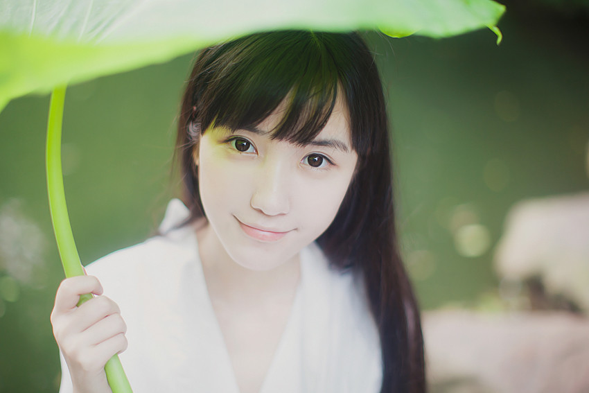 小仙女与小苹果组图佷仙
