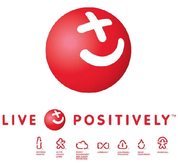 可口可乐Live Positively