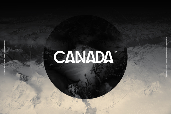 加拿大“安东尼·尼尔·达特”设计字体欣赏