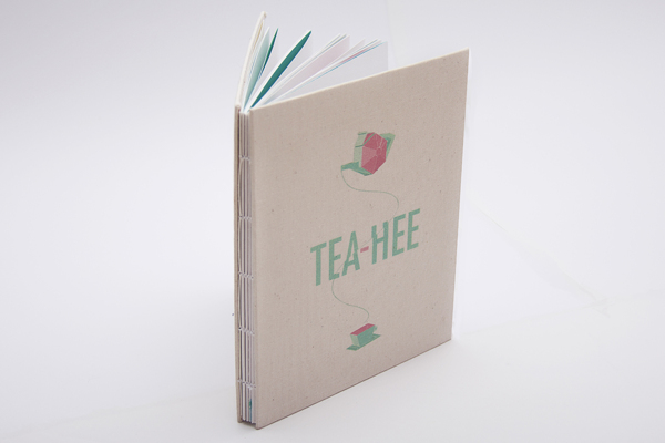 Tea-Hee Book精装书