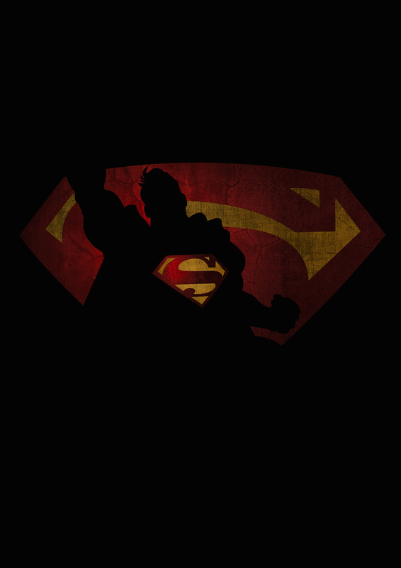 超级英雄阴影海报