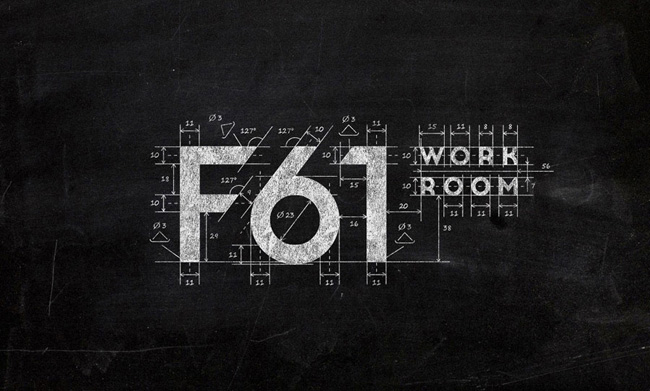 打印工作室 F61 标志欣赏