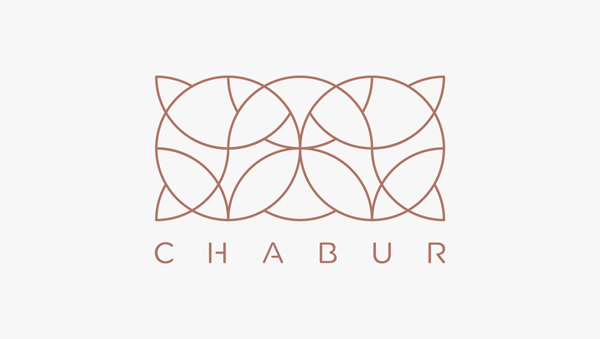 “Chabur”内衣店品牌标志设计