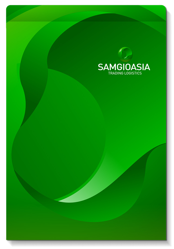 “Sangioasia”商贸物流公司标志欣赏