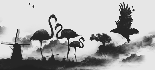 Group Hands插画设计