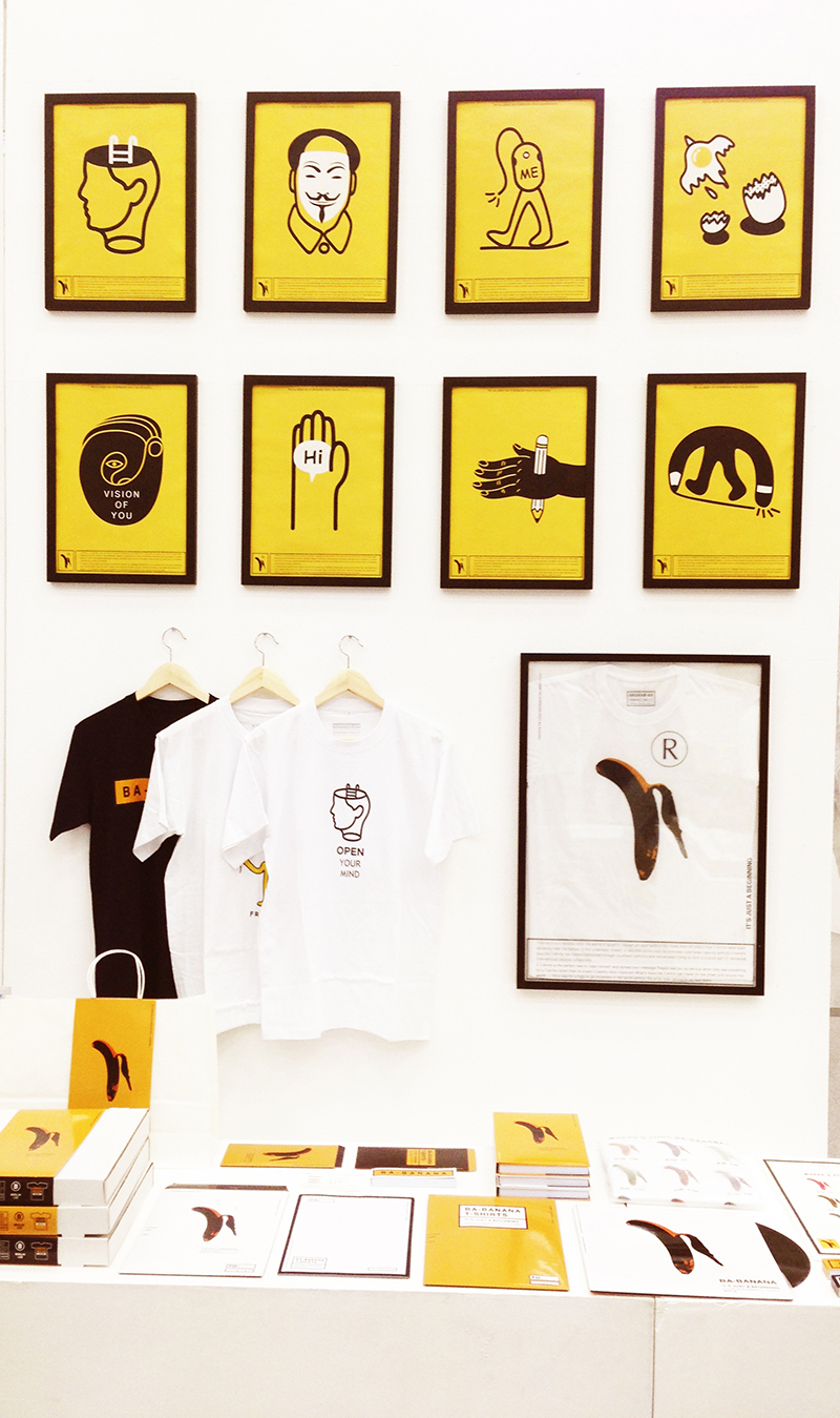 BA-BANANA®,My CAFA Senior Show.I graduated