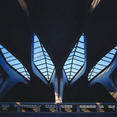 Santiago Calatrava作品－里昂国际机场