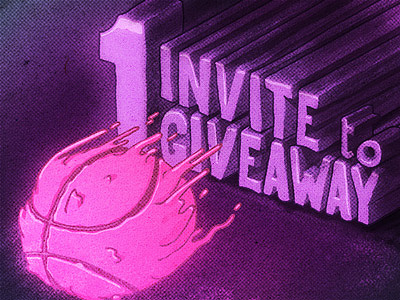  Invite to Giveaway