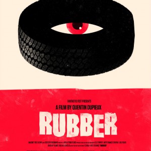 Rubber戏剧海报设计