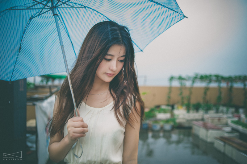 心情就像这下雨的天