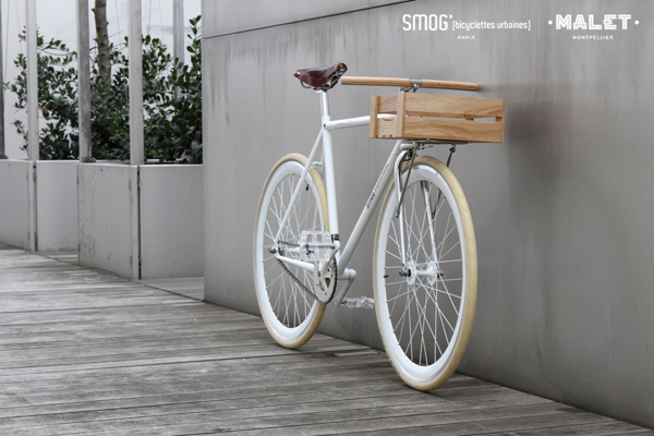 Limited edition SMOG bicycle