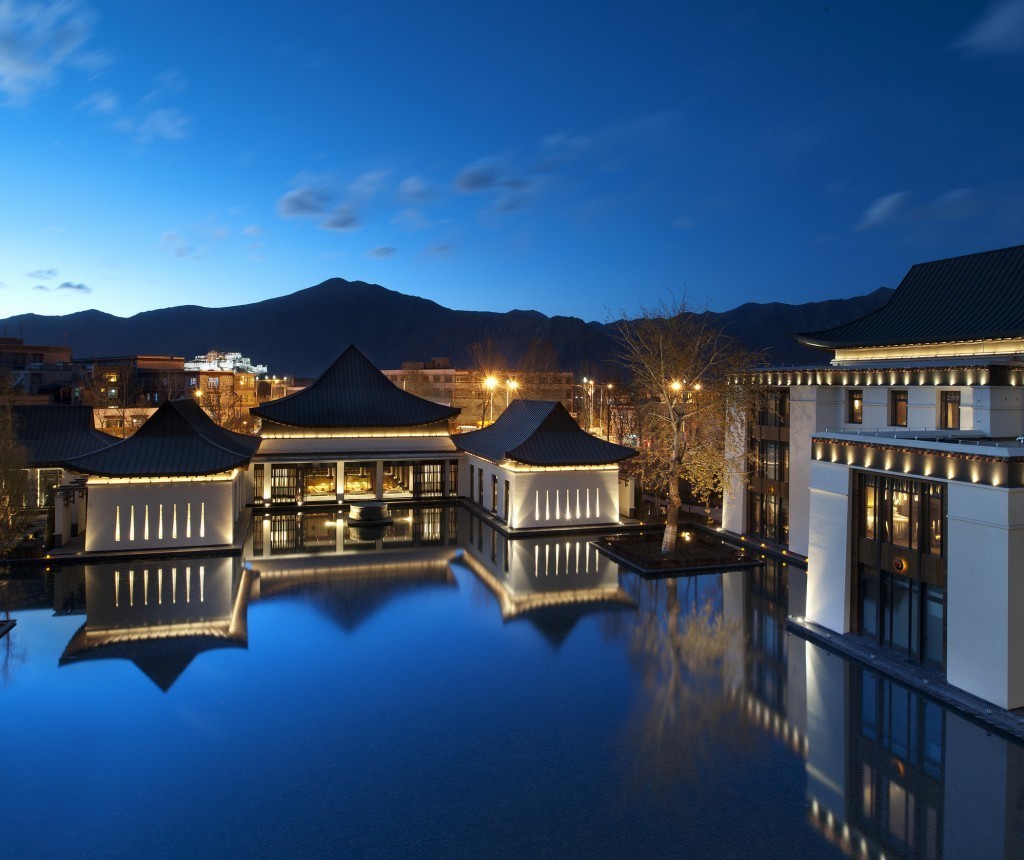 拉萨瑞吉度假酒店 St. Regis Lhasa Resort