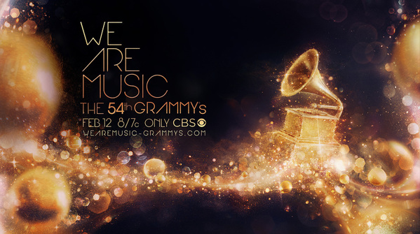 The 54th Grammy's - We Are Music