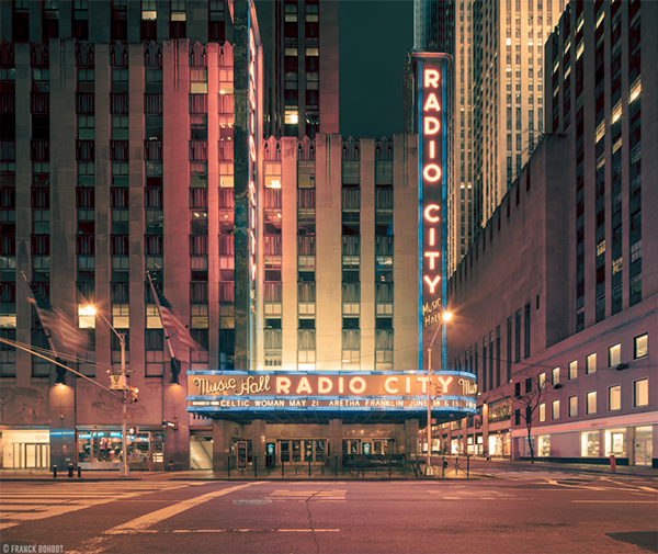 Franck Bohbot摄影作品：Light On