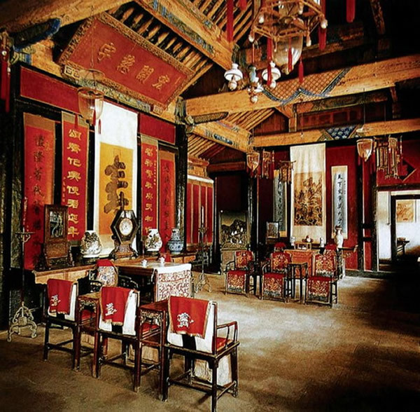 中国古典厅堂
