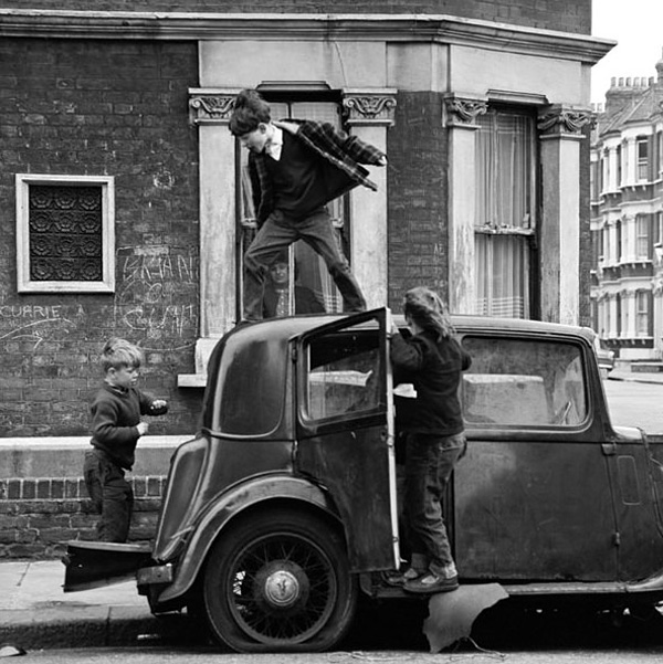 Frederick Wilfred摄影作品：20世纪伦敦
