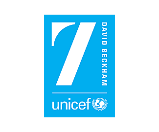 7号：贝克汉姆联合国儿童基金LOGO