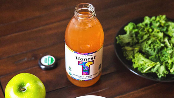 诚实茶（Honest Tea）推出新LOGO和新包装