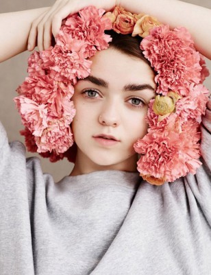 Ben Toms摄影作品：Maisie Williams