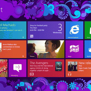 Windows 8 - Start Background
