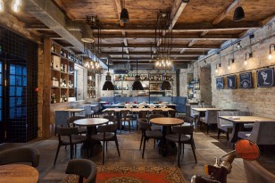 Bottega wine & tapas bar in Kiev