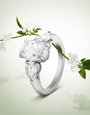 Van Cleef&Arpels梵克雅宝2015婚嫁系列新款戒指图片